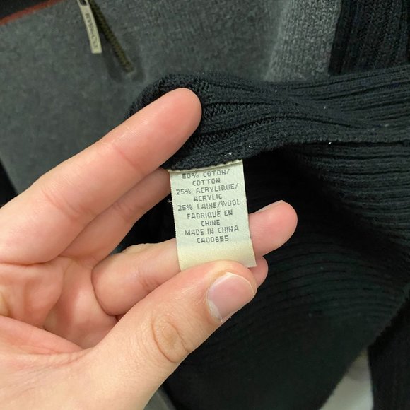 RW&CO Zip up Turtleneck Sweater - Picture 8 of 8